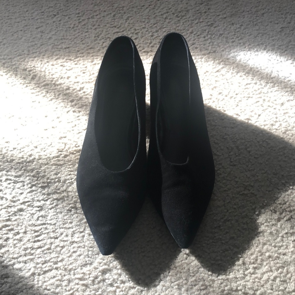 Vince Rafe Flared Pumps - Picture 5 of 11
